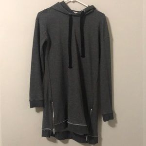 Hooded Grey sweater